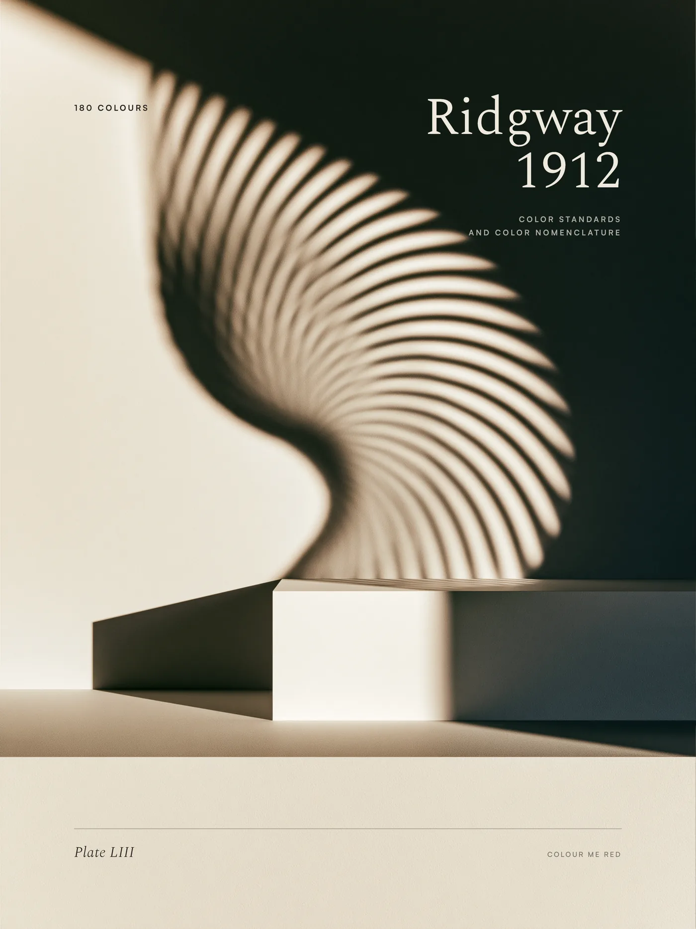 Ridgway poster from the Color Standards and Color Nomenclature corpus.